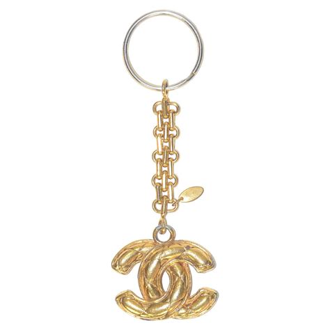 chanel keychain for sale.